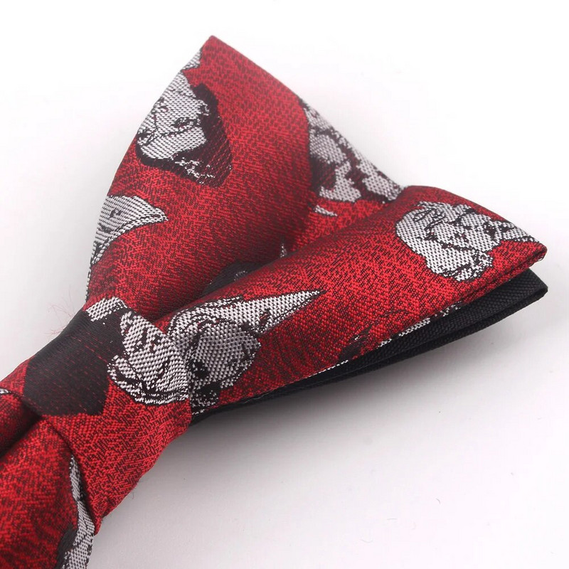 Mood meeste kikilips Klassikaline žakaarkootud kikilips Meestele Äripulm Täiskasvanute lillelised kikilipsud Liblikad kostüümid Kravatid kikilipsud