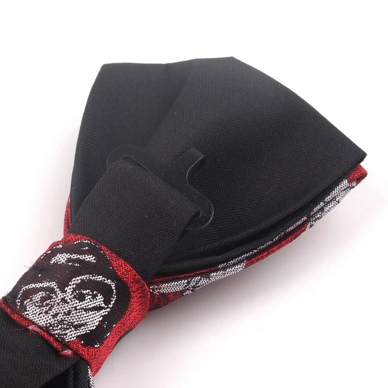 Mood meeste kikilips Klassikaline žakaarkootud kikilips Meestele Äripulm Täiskasvanute lillelised kikilipsud Liblikad kostüümid Kravatid kikilipsud