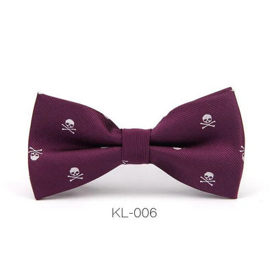 Potpuno nova muška leptir-mašna s podesivom leptir-mašnom za muškarce Nova kravata Moda za slobodno vrijeme Crno vino crveno Gravata Bijele košulje oko vrata