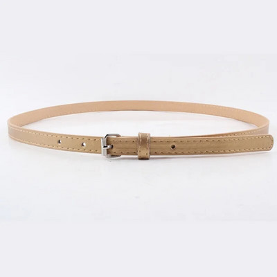 2020. gada jauna 14 krāsu Pu jostas dāmu sarkana brūna melna balta dzeltena josta dāmu kleita plānā josta vairumtirdzniecība