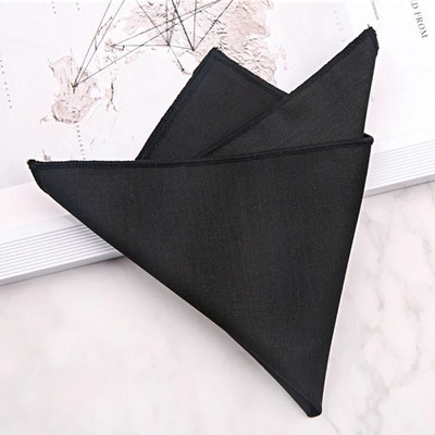 Muški rupčić od čistog pamuka Vintage karirani prugasti džepni četvrtasti rupčić Klasična maramica Dekoracija odjeće Odijelo za vjenčanje Maramice