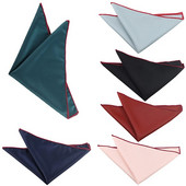 Zīda lakatiņu šalles Vintage Hankies vīriešu kabatas kvadrātveida kabatlakatiņi svītraini masīvi puņķu lupata 23*23 cm