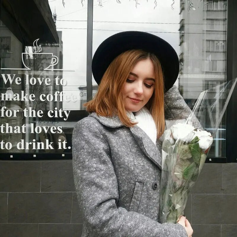 Šeširi za žene Luksuzni Fedora šešir Ženski Panama Zimski šešir širokog oboda Vintage crno-bijeli formalni vjenčani Sombrero Hombre