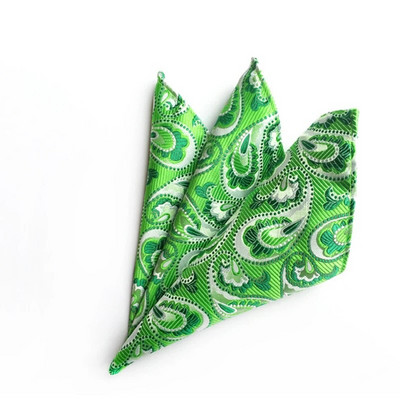 Visokokvalitetni svileni rupčić za muškarce s cvjetnim vezom, džepne četvrtaste maramice za svečane zabave za muškarce, poslovno odijelo Hanky 25x25 cm