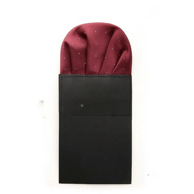 Dvielis Iepriekš salocīts Polka Dots Džentlmeņu kokvilna vīriešiem Vīriešu kabatlakats uzvalks kabatas dvieļi korejiešu kabatas Hanky uzvalka aksesuāri