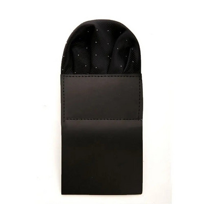 Dvielis Iepriekš salocīts Polka Dots Džentlmeņu kokvilna vīriešiem Vīriešu kabatlakats uzvalks kabatas dvieļi korejiešu kabatas Hanky uzvalka aksesuāri