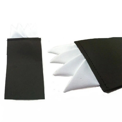 Dvielis Iepriekš salocīts Polka Dots Džentlmeņu kokvilna vīriešiem Vīriešu kabatlakats uzvalks kabatas dvieļi korejiešu kabatas Hanky uzvalka aksesuāri