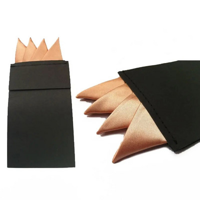 Dvielis Iepriekš salocīts Polka Dots Džentlmeņu kokvilna vīriešiem Vīriešu kabatlakats uzvalks kabatas dvieļi korejiešu kabatas Hanky uzvalka aksesuāri