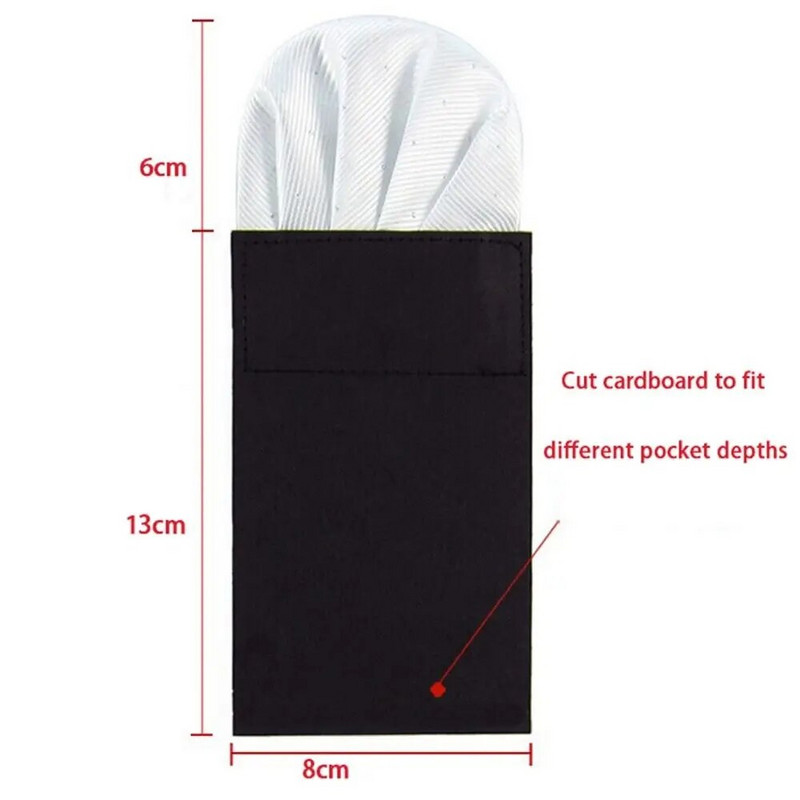 Dvielis Iepriekš salocīts Polka Dots Džentlmeņu kokvilna vīriešiem Vīriešu kabatlakats uzvalks kabatas dvieļi korejiešu kabatas Hanky uzvalka aksesuāri