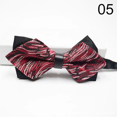 Klasične muške kravate Modne leptir zabave Vjenčane leptir mašne za dječake Prugaste karirane leptir mašne Muški dodaci Pokloni