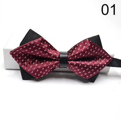 Klasične muške kravate Modne leptir zabave Vjenčane leptir mašne za dječake Prugaste karirane leptir mašne Muški dodaci Pokloni