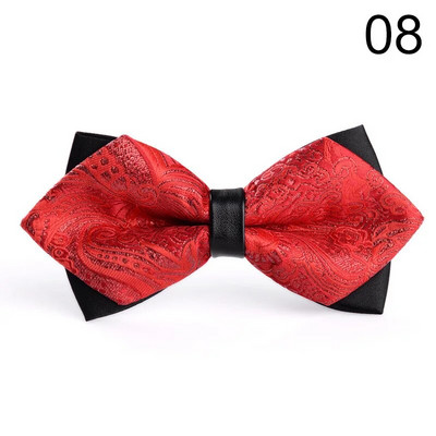 Klasične muške kravate Modne leptir zabave Vjenčane leptir mašne za dječake Prugaste karirane leptir mašne Muški dodaci Pokloni