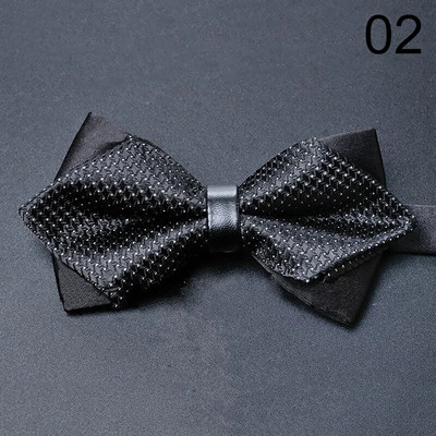 Klasične muške kravate Modne leptir zabave Vjenčane leptir mašne za dječake Prugaste karirane leptir mašne Muški dodaci Pokloni