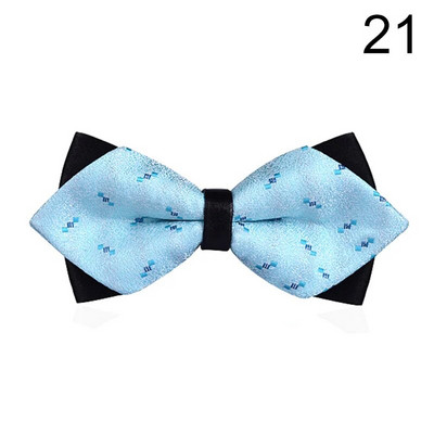 Klasične muške kravate Modne leptir zabave Vjenčane leptir mašne za dječake Prugaste karirane leptir mašne Muški dodaci Pokloni