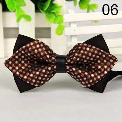 Klasične muške kravate Modne leptir zabave Vjenčane leptir mašne za dječake Prugaste karirane leptir mašne Muški dodaci Pokloni