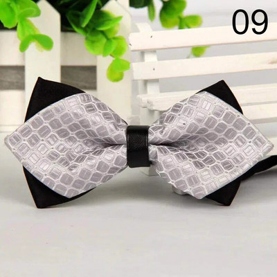 Klasične muške kravate Modne leptir zabave Vjenčane leptir mašne za dječake Prugaste karirane leptir mašne Muški dodaci Pokloni