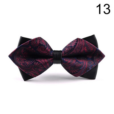 Klasične muške kravate Modne leptir zabave Vjenčane leptir mašne za dječake Prugaste karirane leptir mašne Muški dodaci Pokloni