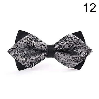 Klasične muške kravate Modne leptir zabave Vjenčane leptir mašne za dječake Prugaste karirane leptir mašne Muški dodaci Pokloni