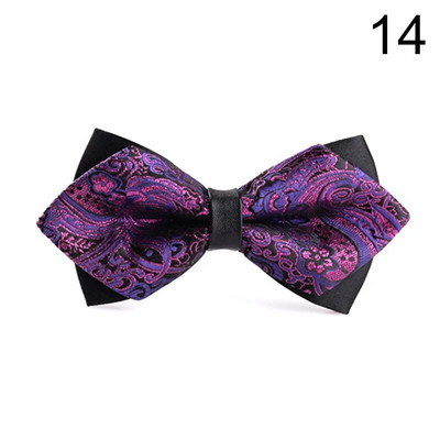 Klasične muške kravate Modne leptir zabave Vjenčane leptir mašne za dječake Prugaste karirane leptir mašne Muški dodaci Pokloni