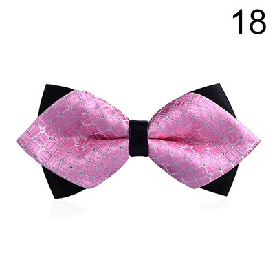 Klasične muške kravate Modne leptir zabave Vjenčane leptir mašne za dječake Prugaste karirane leptir mašne Muški dodaci Pokloni