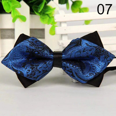 Klasične muške kravate Modne leptir zabave Vjenčane leptir mašne za dječake Prugaste karirane leptir mašne Muški dodaci Pokloni