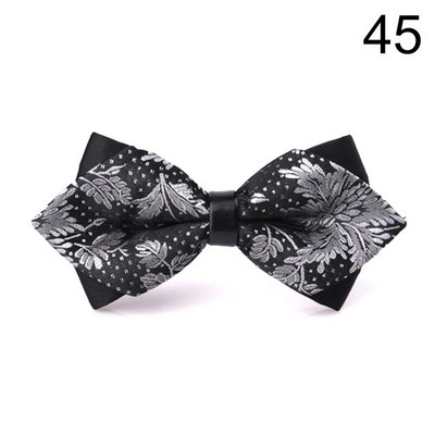 Klasične muške kravate Modne leptir zabave Vjenčane leptir mašne za dječake Prugaste karirane leptir mašne Muški dodaci Pokloni