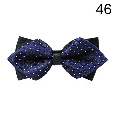 Klasične muške kravate Modne leptir zabave Vjenčane leptir mašne za dječake Prugaste karirane leptir mašne Muški dodaci Pokloni