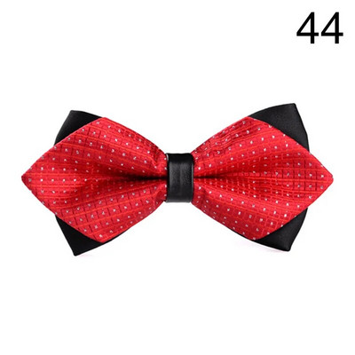 Klasične muške kravate Modne leptir zabave Vjenčane leptir mašne za dječake Prugaste karirane leptir mašne Muški dodaci Pokloni