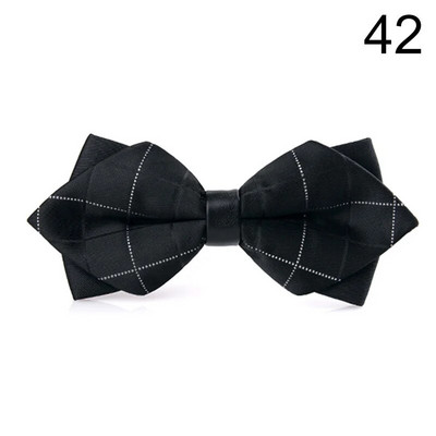 Klasične muške kravate Modne leptir zabave Vjenčane leptir mašne za dječake Prugaste karirane leptir mašne Muški dodaci Pokloni