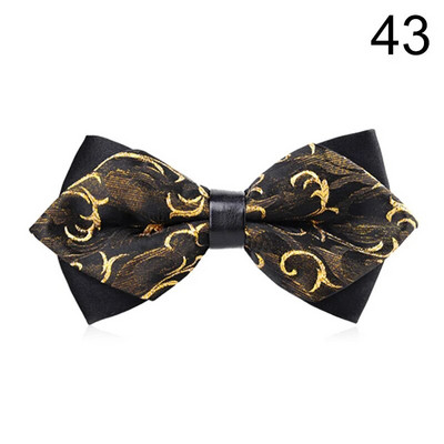 Klasične muške kravate Modne leptir zabave Vjenčane leptir mašne za dječake Prugaste karirane leptir mašne Muški dodaci Pokloni