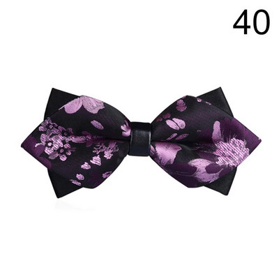 Klasične muške kravate Modne leptir zabave Vjenčane leptir mašne za dječake Prugaste karirane leptir mašne Muški dodaci Pokloni