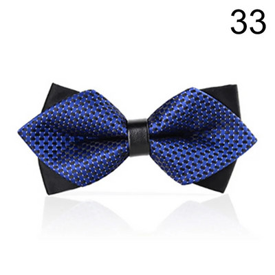 Klasične muške kravate Modne leptir zabave Vjenčane leptir mašne za dječake Prugaste karirane leptir mašne Muški dodaci Pokloni