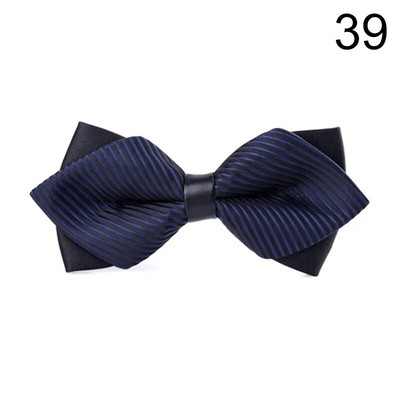 Klasične muške kravate Modne leptir zabave Vjenčane leptir mašne za dječake Prugaste karirane leptir mašne Muški dodaci Pokloni