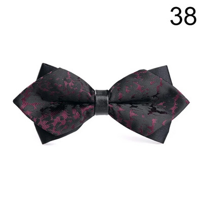 Klasične muške kravate Modne leptir zabave Vjenčane leptir mašne za dječake Prugaste karirane leptir mašne Muški dodaci Pokloni