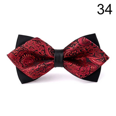 Klasične muške kravate Modne leptir zabave Vjenčane leptir mašne za dječake Prugaste karirane leptir mašne Muški dodaci Pokloni