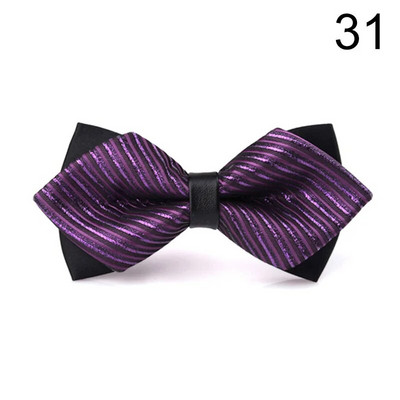 Klasične muške kravate Modne leptir zabave Vjenčane leptir mašne za dječake Prugaste karirane leptir mašne Muški dodaci Pokloni