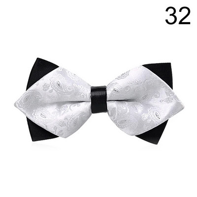 Klasične muške kravate Modne leptir zabave Vjenčane leptir mašne za dječake Prugaste karirane leptir mašne Muški dodaci Pokloni