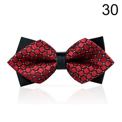 Klasične muške kravate Modne leptir zabave Vjenčane leptir mašne za dječake Prugaste karirane leptir mašne Muški dodaci Pokloni