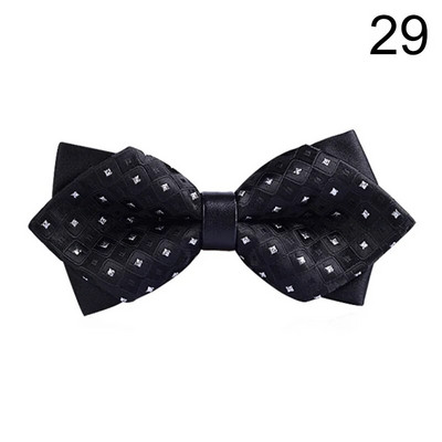 Klasične muške kravate Modne leptir zabave Vjenčane leptir mašne za dječake Prugaste karirane leptir mašne Muški dodaci Pokloni