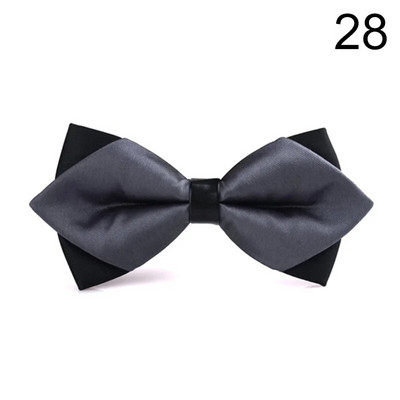 Klasične muške kravate Modne leptir zabave Vjenčane leptir mašne za dječake Prugaste karirane leptir mašne Muški dodaci Pokloni