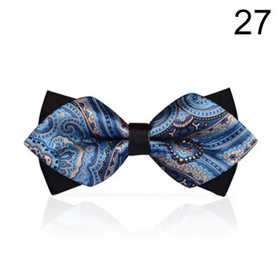 Klasične muške kravate Modne leptir zabave Vjenčane leptir mašne za dječake Prugaste karirane leptir mašne Muški dodaci Pokloni