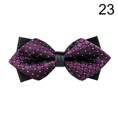 Klasične muške kravate Modne leptir zabave Vjenčane leptir mašne za dječake Prugaste karirane leptir mašne Muški dodaci Pokloni