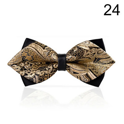 Klasične muške kravate Modne leptir zabave Vjenčane leptir mašne za dječake Prugaste karirane leptir mašne Muški dodaci Pokloni