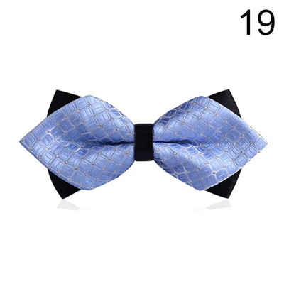 Klasične muške kravate Modne leptir zabave Vjenčane leptir mašne za dječake Prugaste karirane leptir mašne Muški dodaci Pokloni