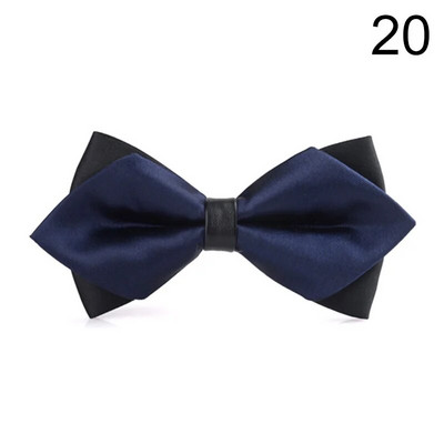 Klasične muške kravate Modne leptir zabave Vjenčane leptir mašne za dječake Prugaste karirane leptir mašne Muški dodaci Pokloni