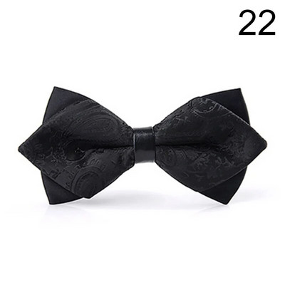 Klasične muške kravate Modne leptir zabave Vjenčane leptir mašne za dječake Prugaste karirane leptir mašne Muški dodaci Pokloni