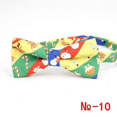 Ziemassvētku tauriņš vīriešiem Sievietēm Sniegavīri Ziemassvētku eglītes Loka mezgls Iepriekš sasiets Pieaugušajiem Zīda žakarda tauriņš Divkārši salokāmi Kravu ballīte