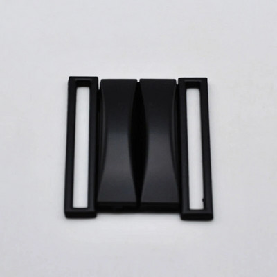 Fémötvözet szívcsat arany szál fekete dekoratív övcsat 40 mm-es rögzítő kabátokhoz Bőr kézműves hátizsák heveder