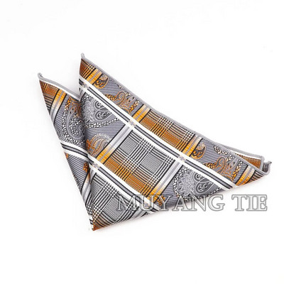 Modni muški 23 CM * 23 CM poliesterski rupčić Gentleman Paisley cvjetni džepni kvadratni dodaci za vjenčani smoking