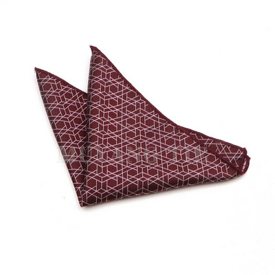 Modes vīriešu 24cm*24cm poliestera kabatlakats sarkans purpursarkans dzeltens puķu kabatas kvadrātveida kāzu smokinga aksesuāri